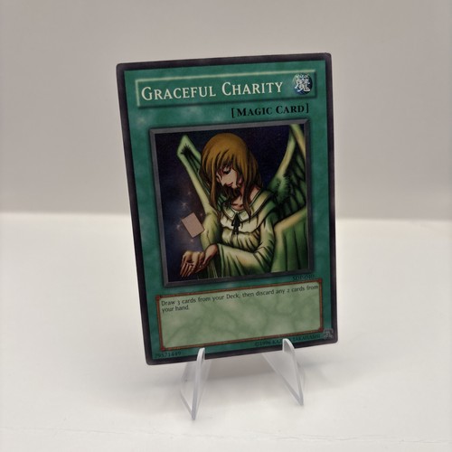 Tcg graceful charity - yu-gi-oh!,