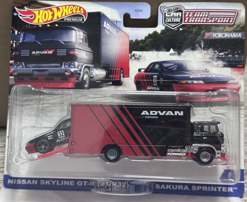 Hot wheels team transport - hot,