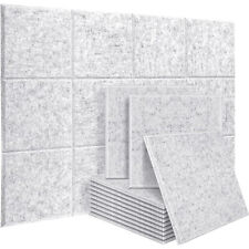 12~96 PACK 12"X12"X0.4" Acoustic Foam Panel Studio Soundproofing Wall Tiles USA