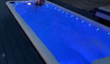 Vancouver deep swim spa, 6m x 2.3m x 1.6m. In stock, great value!