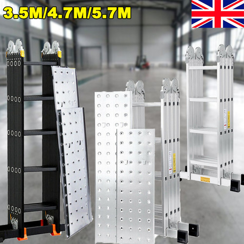 Heavy duty aluminium - 5.7m,