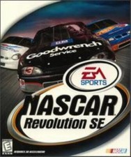 NASCAR Revolution SE PC CD race stock car daytime night time racing racer game!