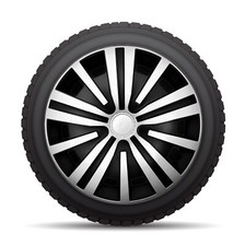 16" Wheel Trims Hub caps to