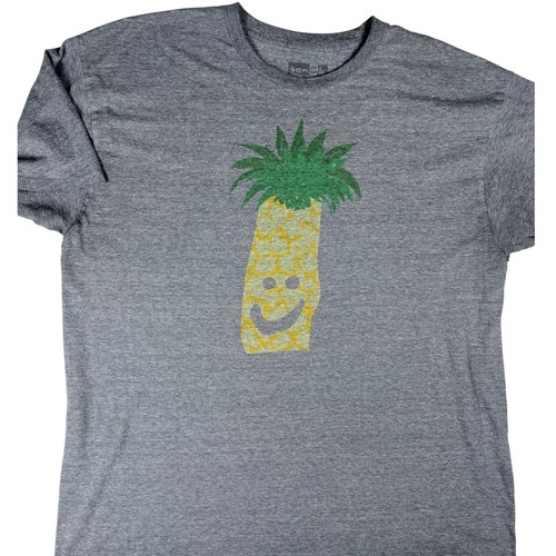 Sanuk mens graphic tee gray - mens,