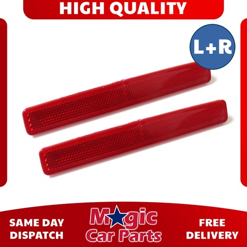 Rear bumper reflector for - for, vw
