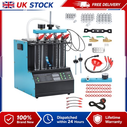Fuel injector cleaner tester - injector,