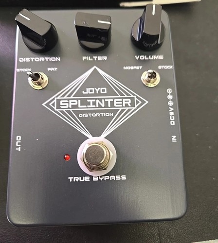 Joyo splinter distortion - joyo,