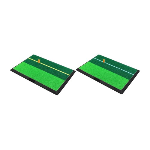 Golf hitting mat wear - golf,