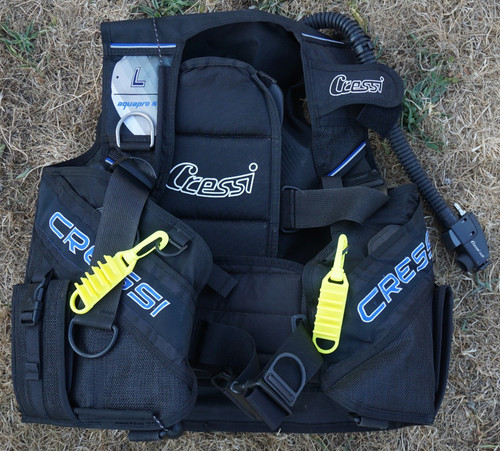 Cressi aqua pro bcd - aqua, 5