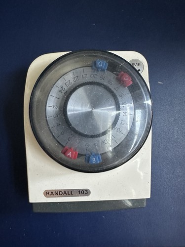 Danfoss randall 103 mechanical - randall,