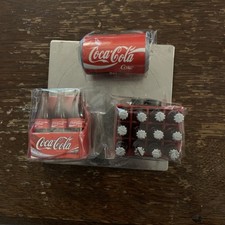 Coca Cola Fridge Magnets Set