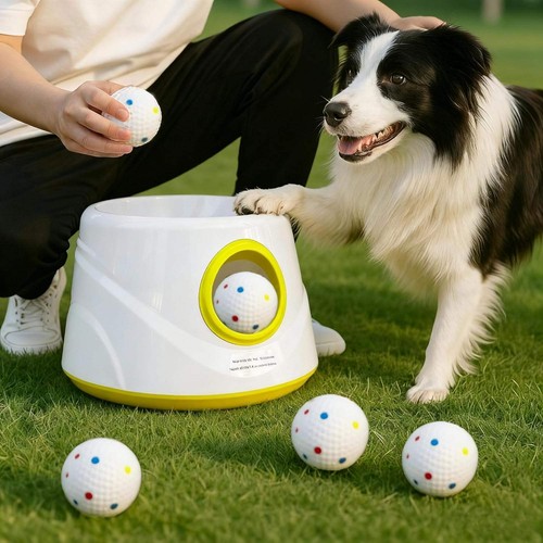 Dog automatic ball launcher - ball,