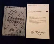 Knittery Punchcard Suit Brother Knitting Machine 