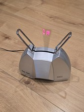 LED Magic Clock Science Watch Silver. 