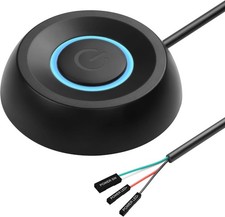 PC Power on Button Desktop