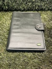 RANGE ROVER P38 LEATHER SERVICE WALLET FOLDER 94-02