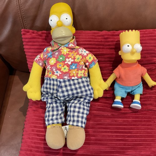 The simpsons dolls figures - the,