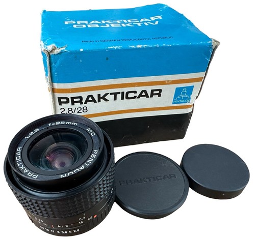 Pentacon prakticar 28mm - 28mm, 1:2.8