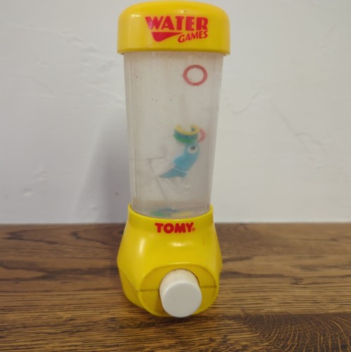 Vintage water game toy - game, tomy