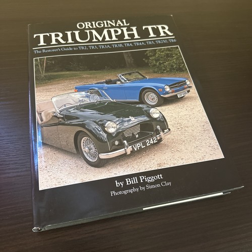 Triumph originality guide tr2 - triumph,