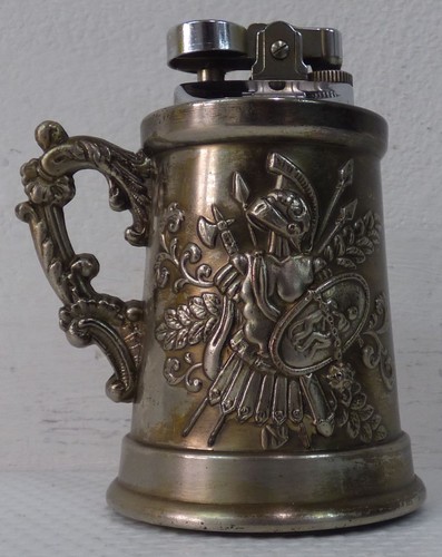 Vintage knight armour tankard - vintage,