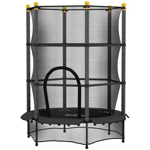Homcom 6ft kids trampoline - kids,