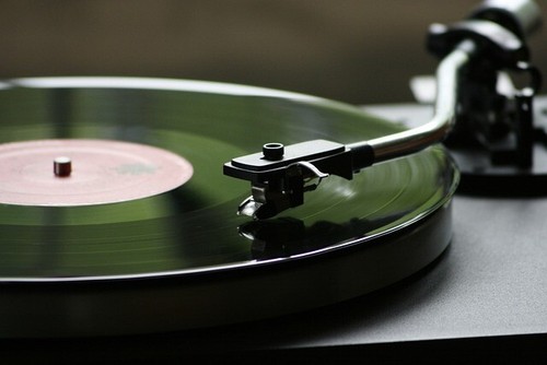 Vinyl records job - lp,