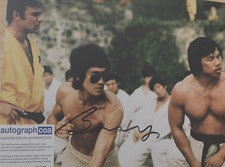 SIGNED PHOTO BOLO YEUNG -