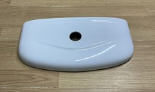 Toilet Cistern Lid = Twyford Bathrooms WV-2109, White,  410 x 200mm, N-411