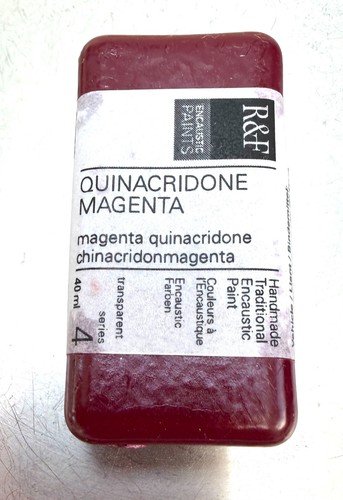 Encaustic wax paint - wax,