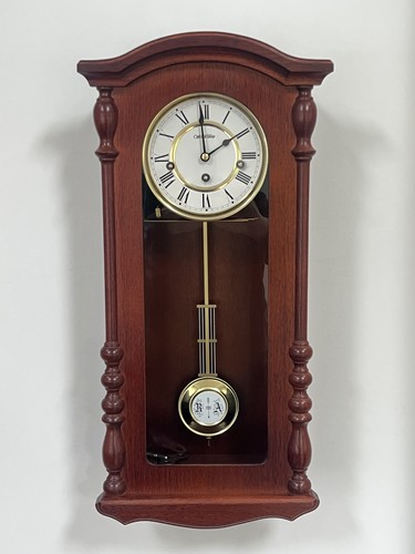 Wooden wall clock fully - wall,
