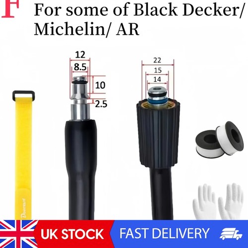 High pressure washer hose - high,
