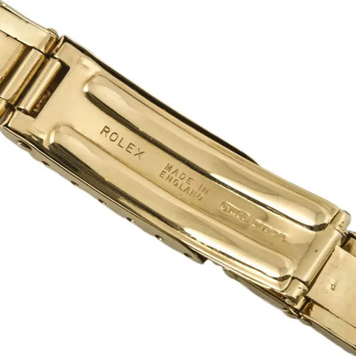 Rolex rivet gold 18ct - rivet, yellow