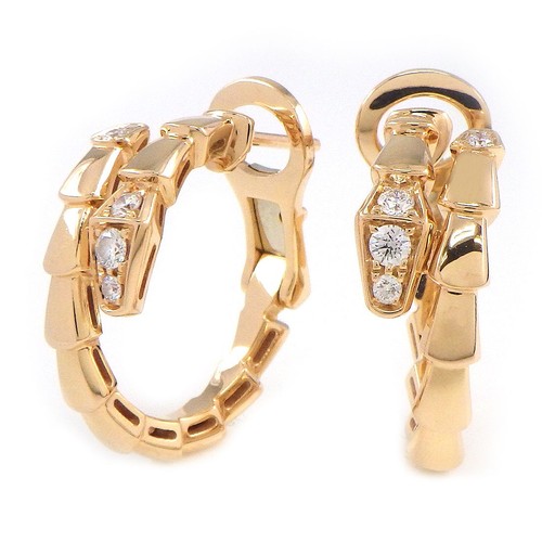Bvlgari pierced earrings - pierced,