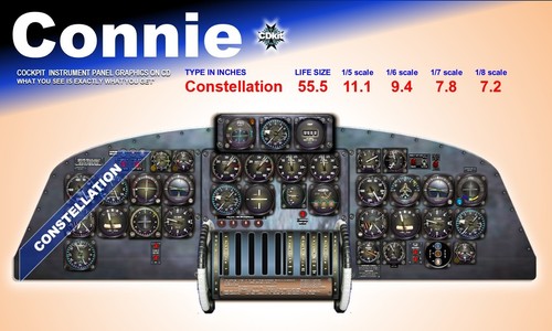 Lockheed constellation cockpit - lockheed,