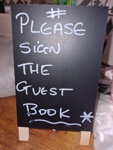 Chalkboard sign for - chalkboard,