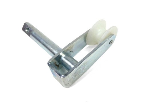 Lambretta side panel handle - side,