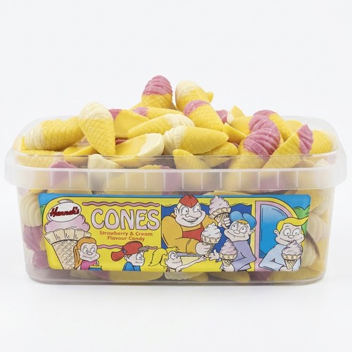 600g hannah ice cream cones - ice,