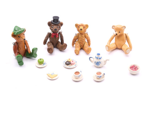 Vintage miniature hantel - miniature,