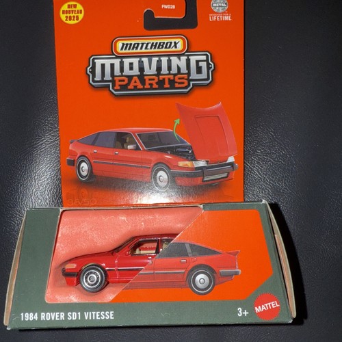 Matchbox moving parts 2025 - moving,