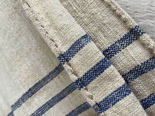 Antique european grain sack - antique,