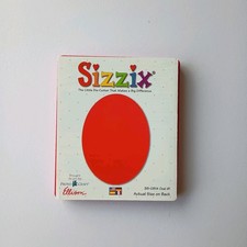 Sizzix Originals Die Oval #1