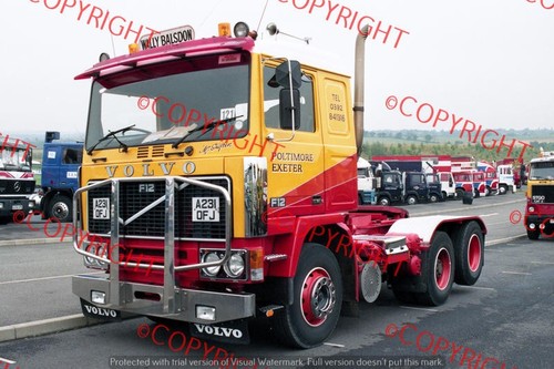 Truck photo wally - photo, balsdon