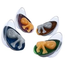 2 x Large Space Alien Eggs Baby Embryo in Goo Slime Party Bag Filler Toy N14 100