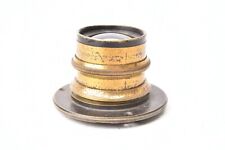 Vintage brass lens