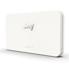 Sky Q ‎Wireless Broadband Fibre Network Booster White Genuine Sky Product SE210