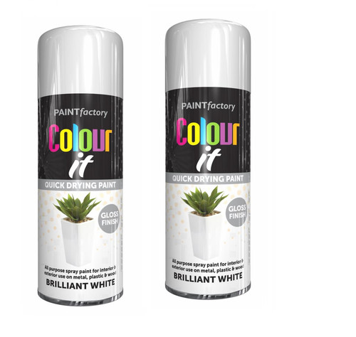 Brilliant white gloss - x,