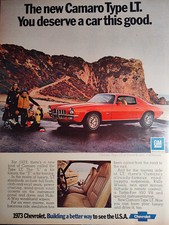 1972 LIFE Ad The new Chevrolet