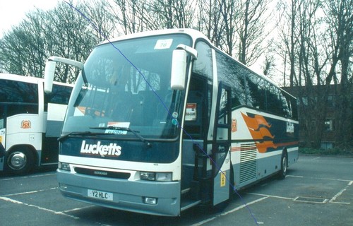 Original bus colour slide a - bus, of