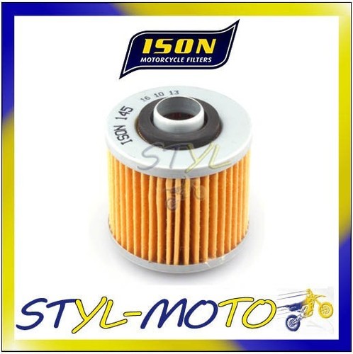 Oil filter ison 145 hiflo - ison,